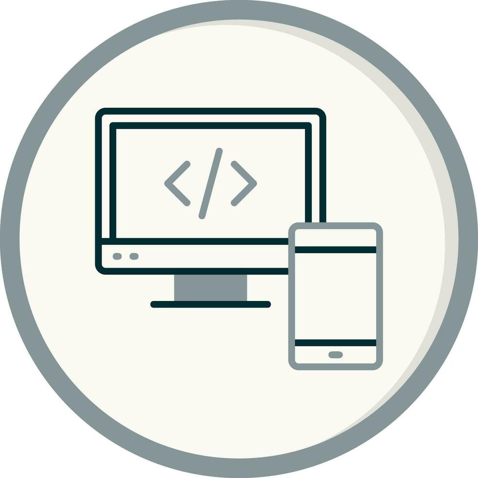 Devices Vector Icon