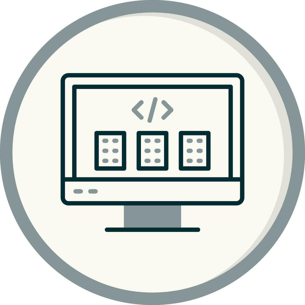Framework Vector Icon