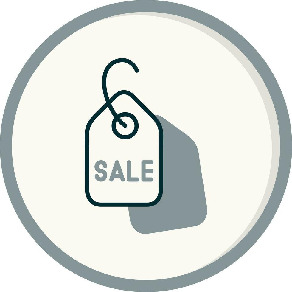 Sale Tag Vector Icon