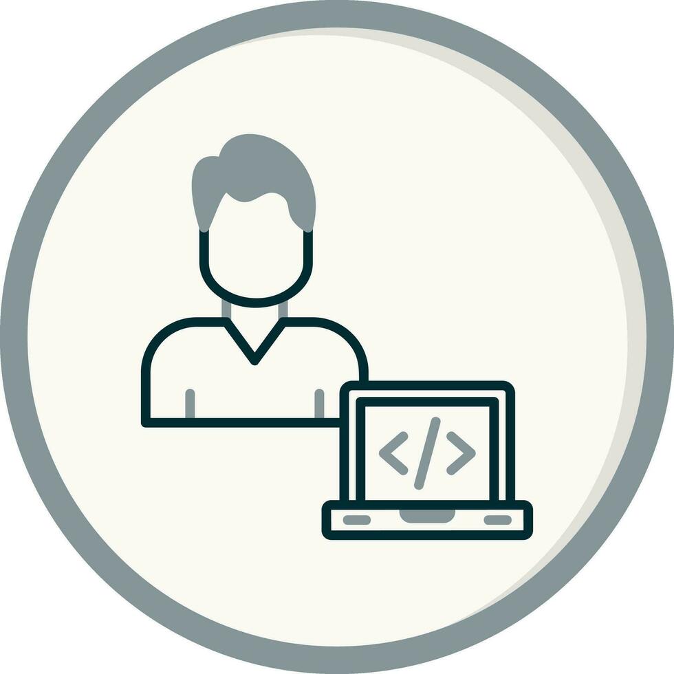 Developer Vector Icon 31020013 Vector Art at Vecteezy