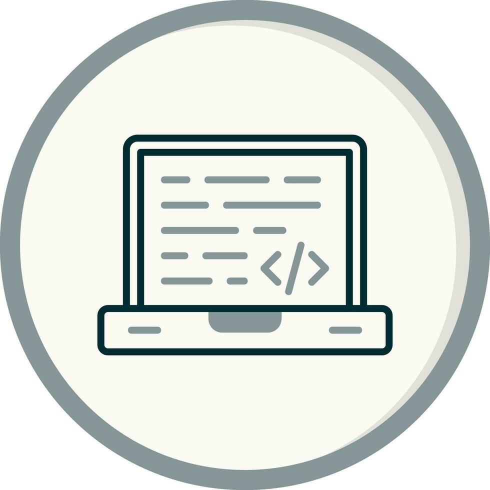 Coding Vector Icon