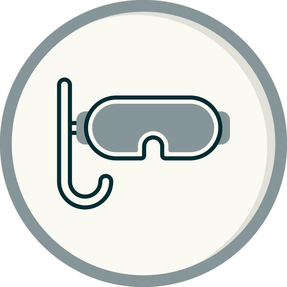 Snorkel Vector Icon