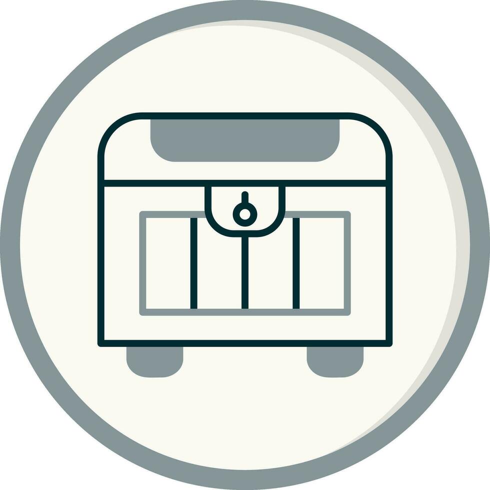 Chest Vector Icon