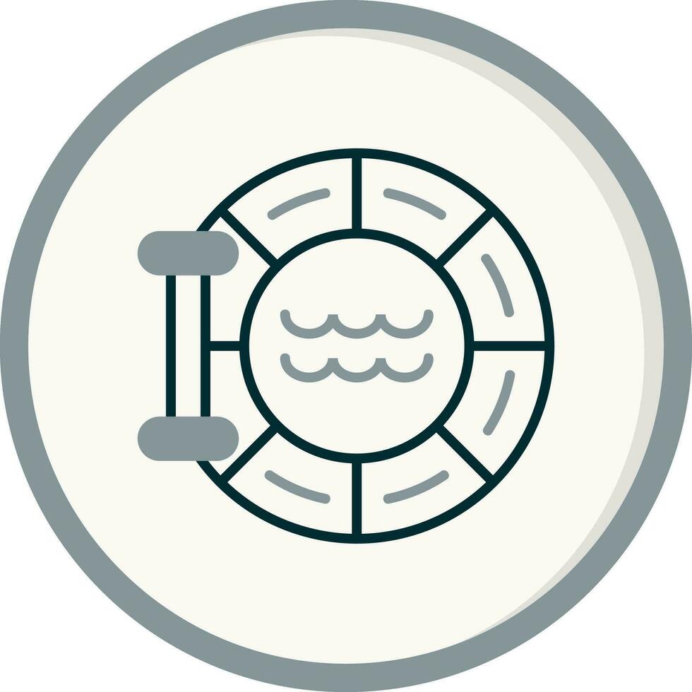 Porthole Vector Icon