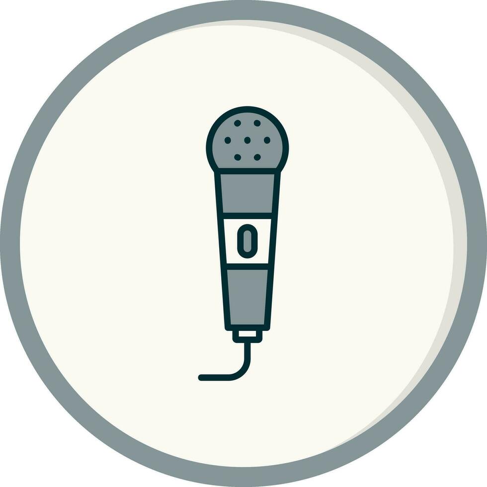 Microphone Vector Icon