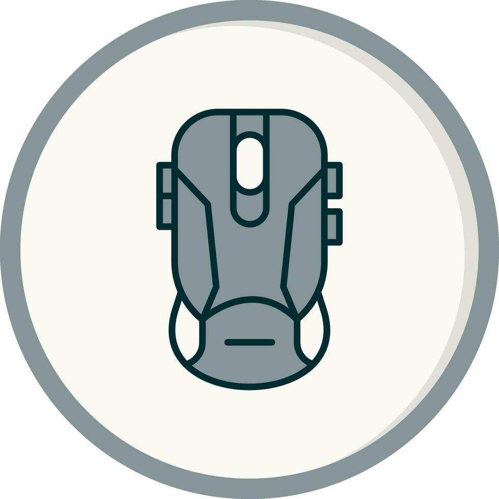 Wireless Mouse Vector Icon