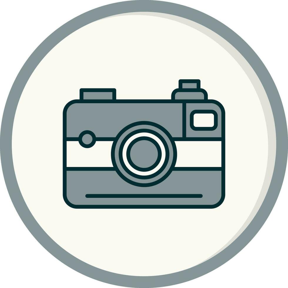 icono de vector de camara