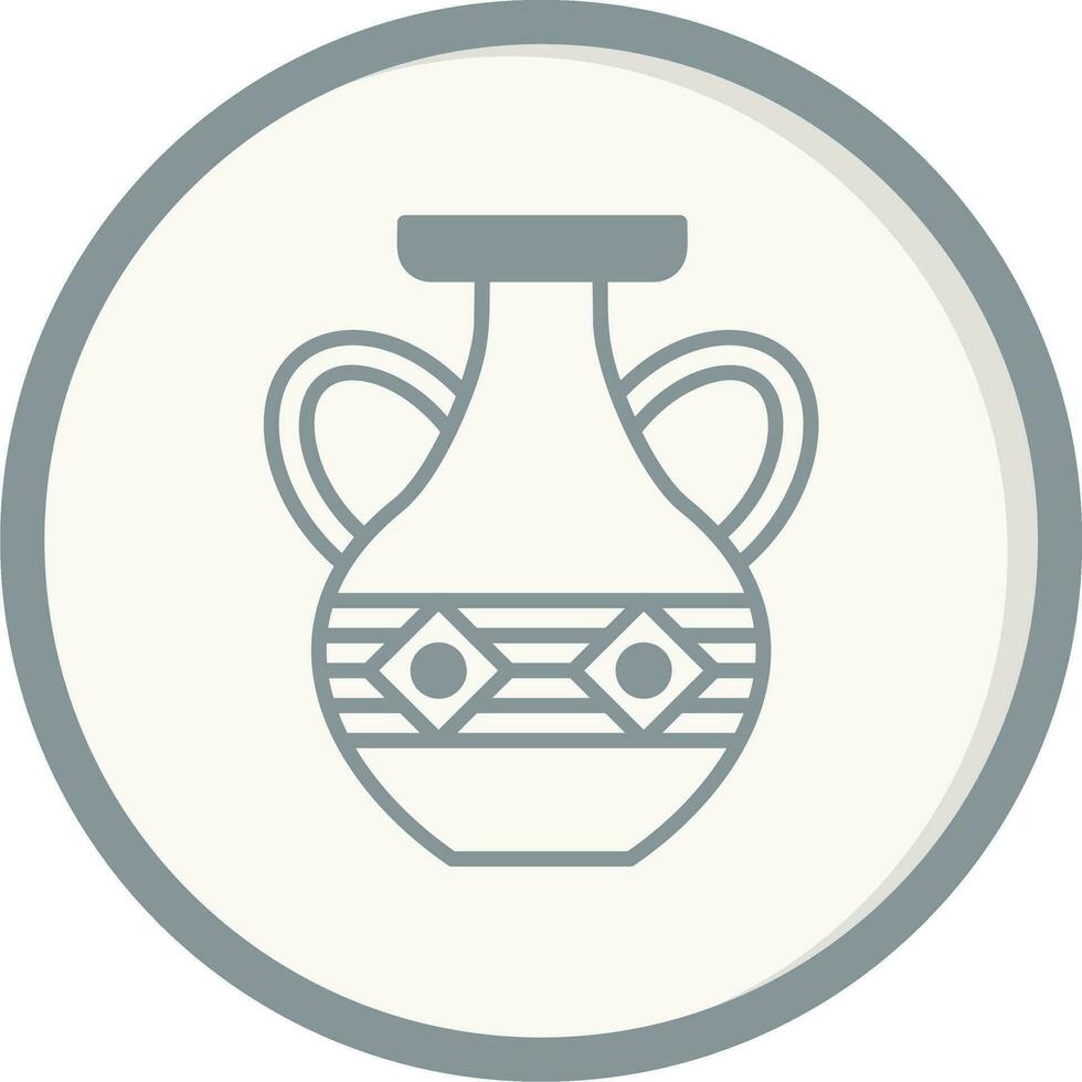 Vase Vector Icon