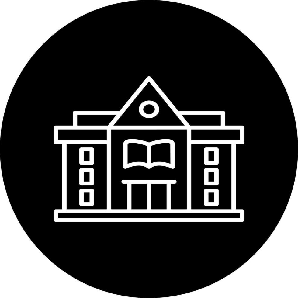 Library Vector Icon