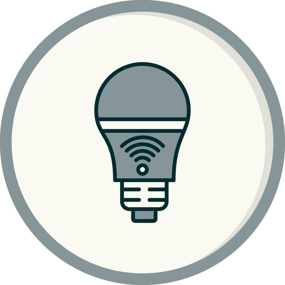 Smart Light Vector Icon