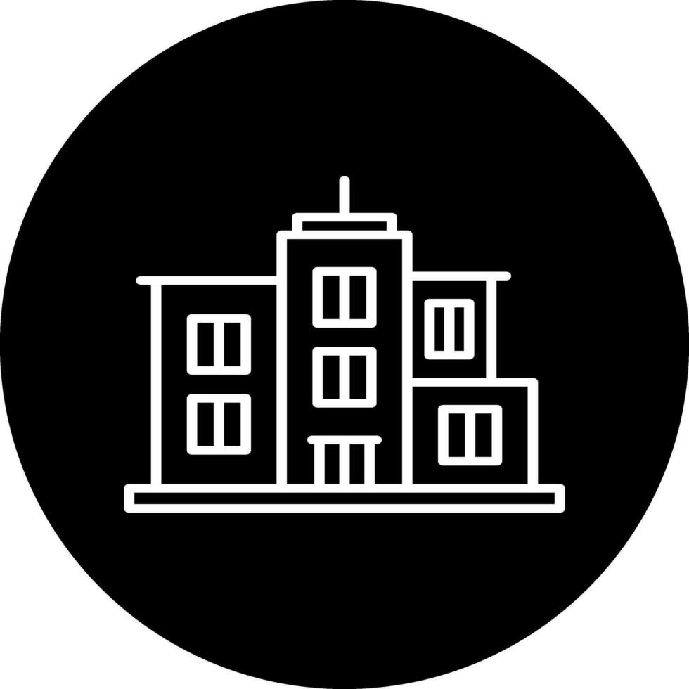 icono de vector de ciudad