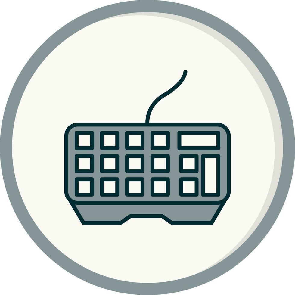 Keyboard Vector Icon