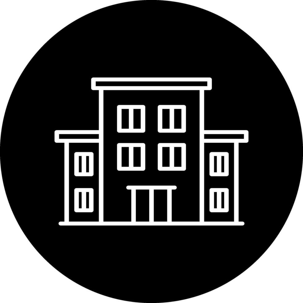 Hostel Vector Icon