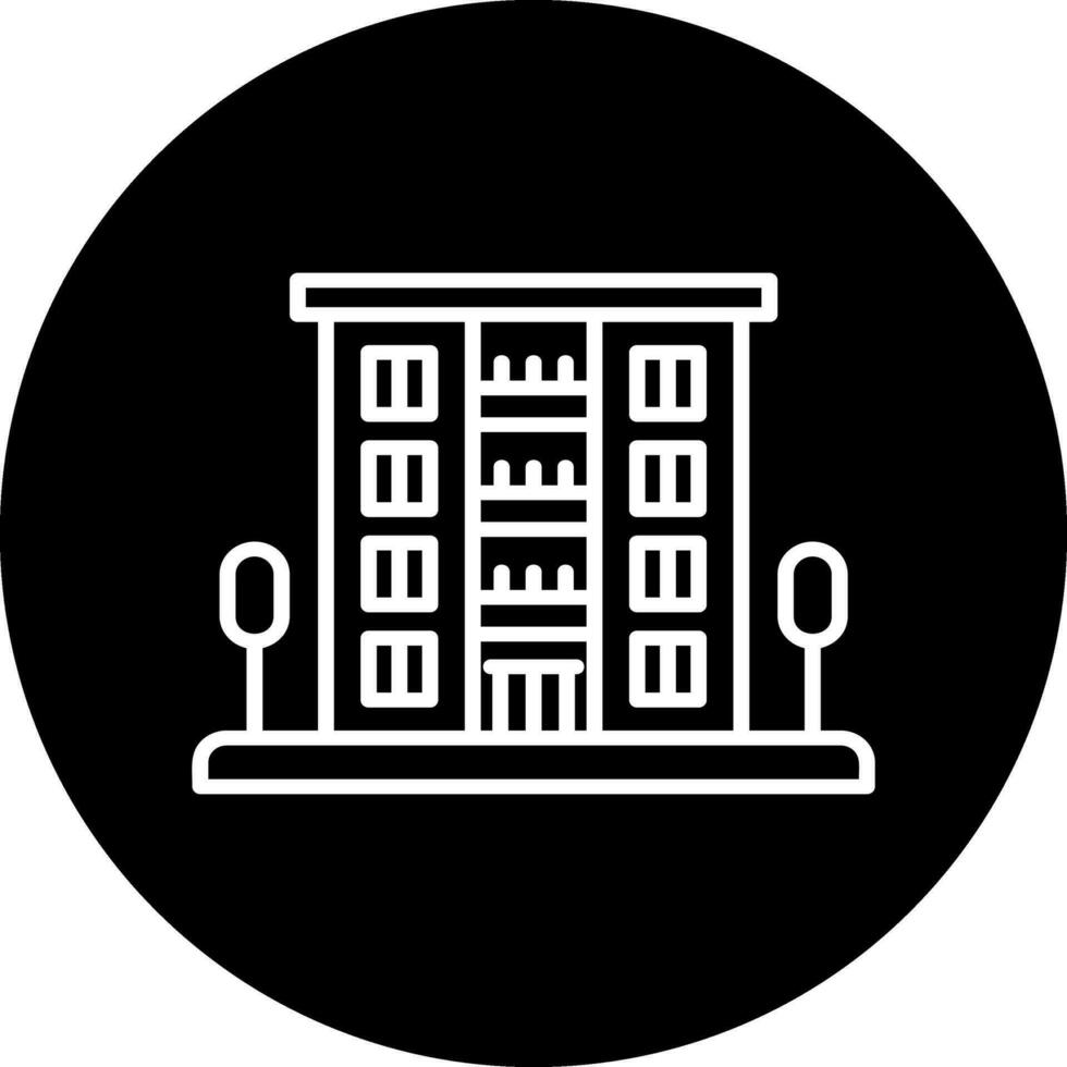 Apartment Vector Icon