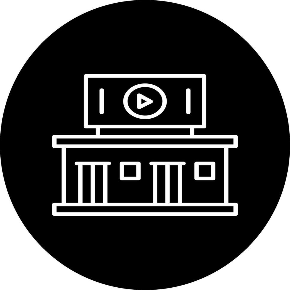 Cinema Vector Icon