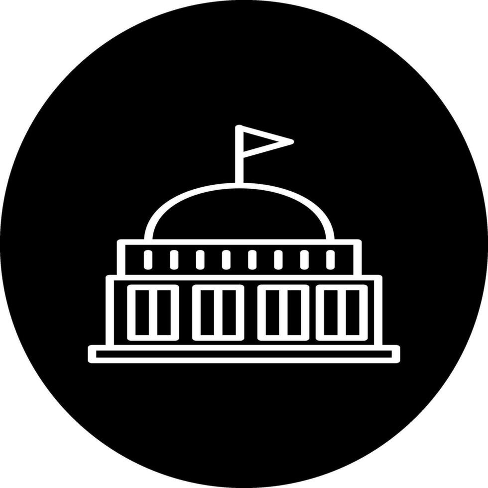 Parliament Vector Icon