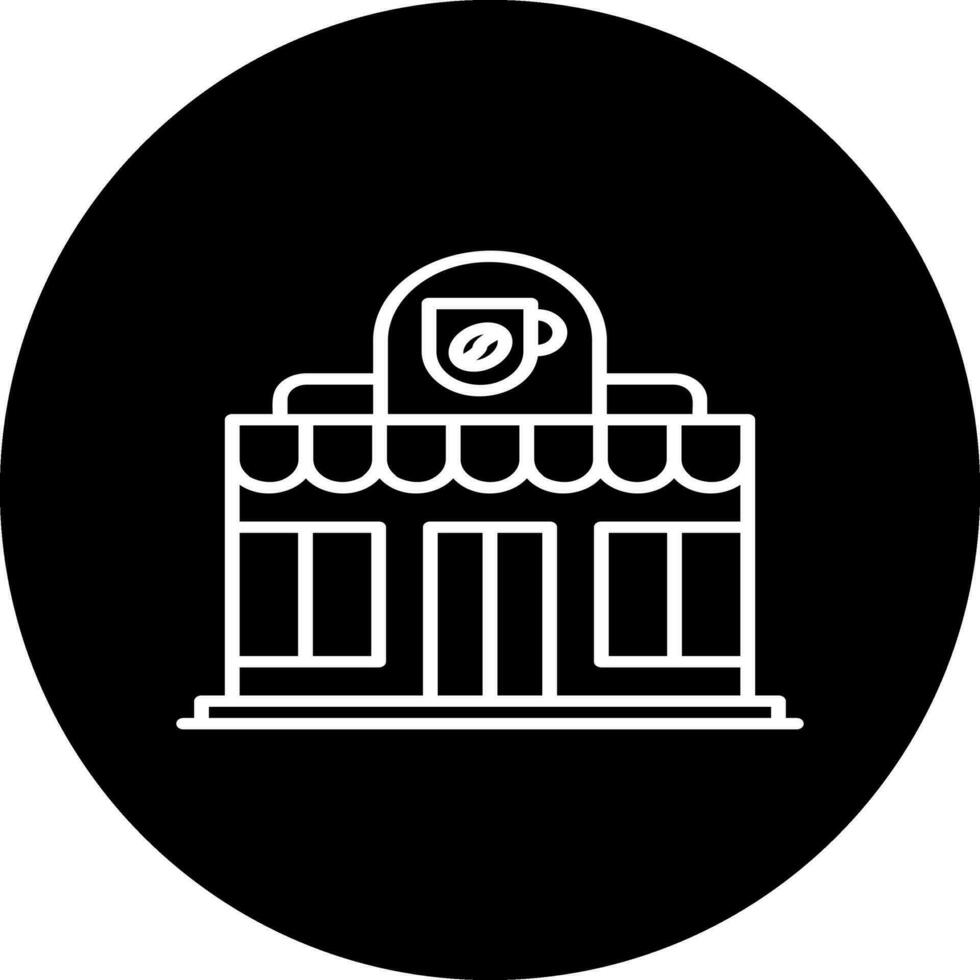 Coffee Shop Vector Icon