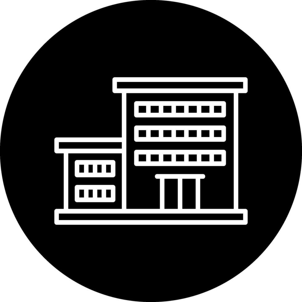 Office Block Vector Icon