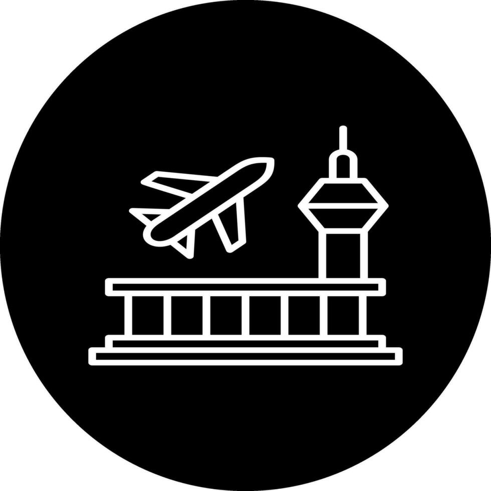 Airport Vector Icon