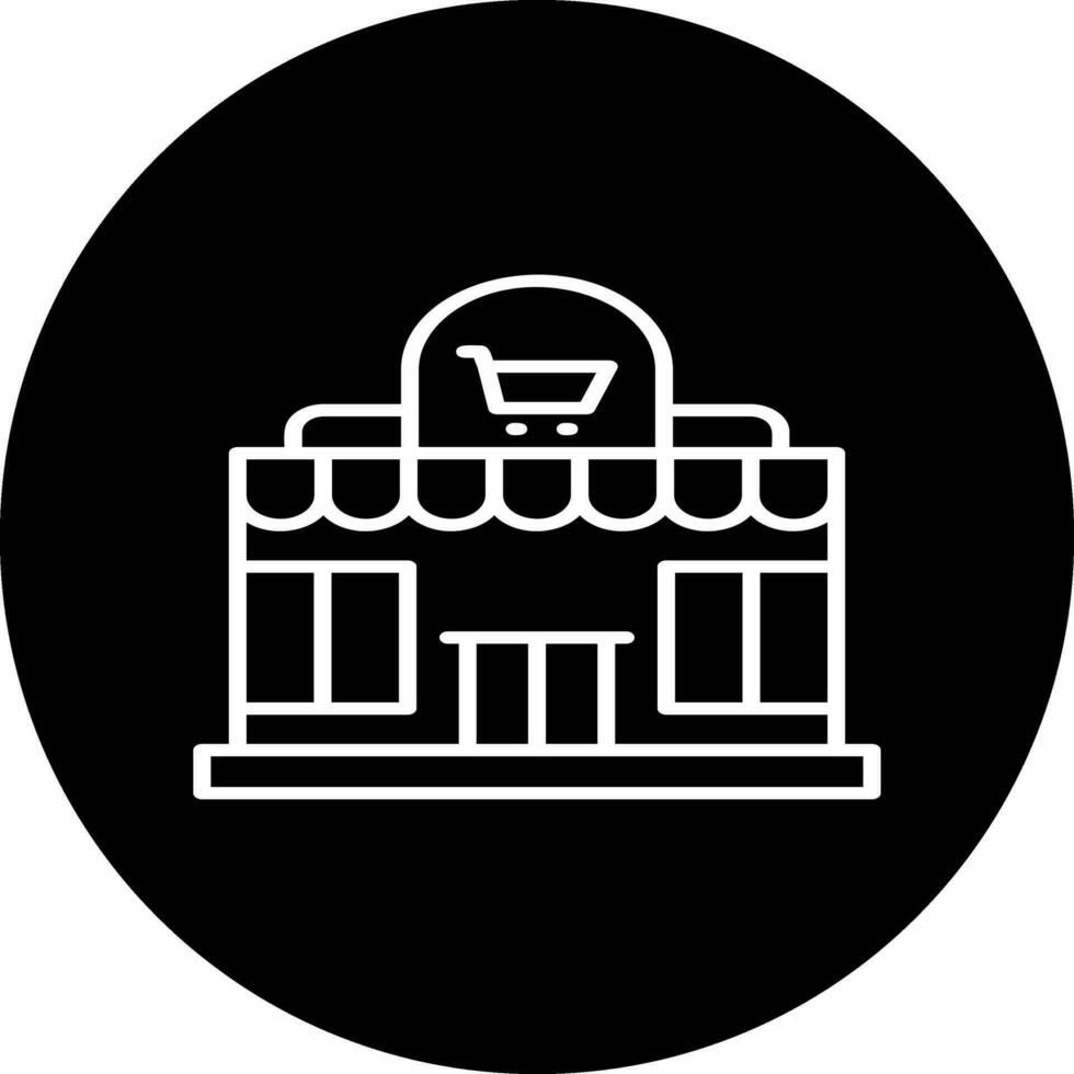 Supermarket Vector Icon