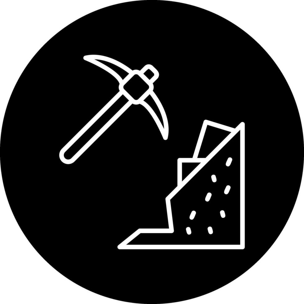 Mining Vector Icon
