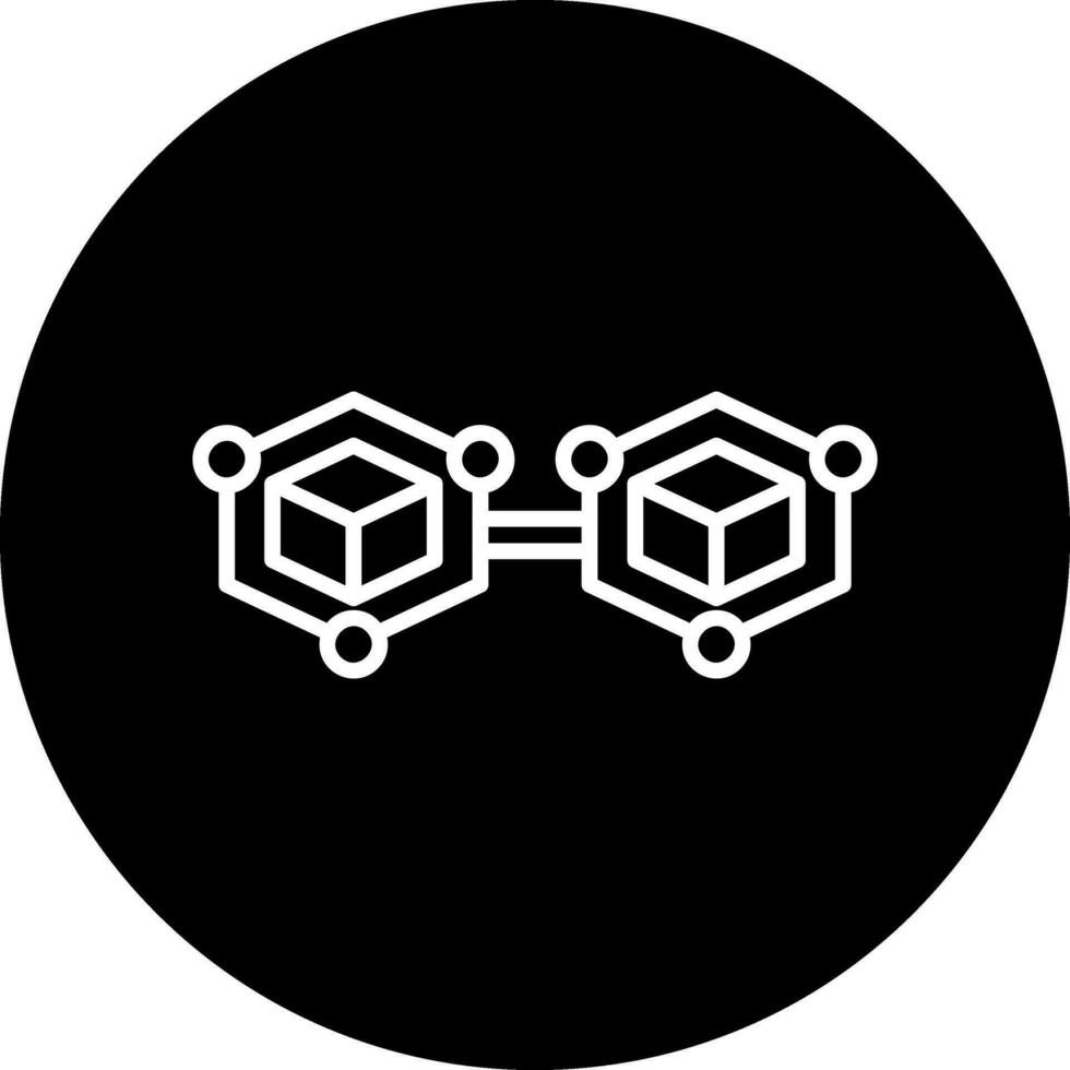 Blockchain Vector Icon