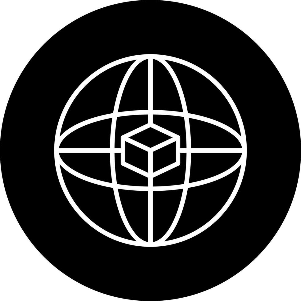 Global Network Vector Icon