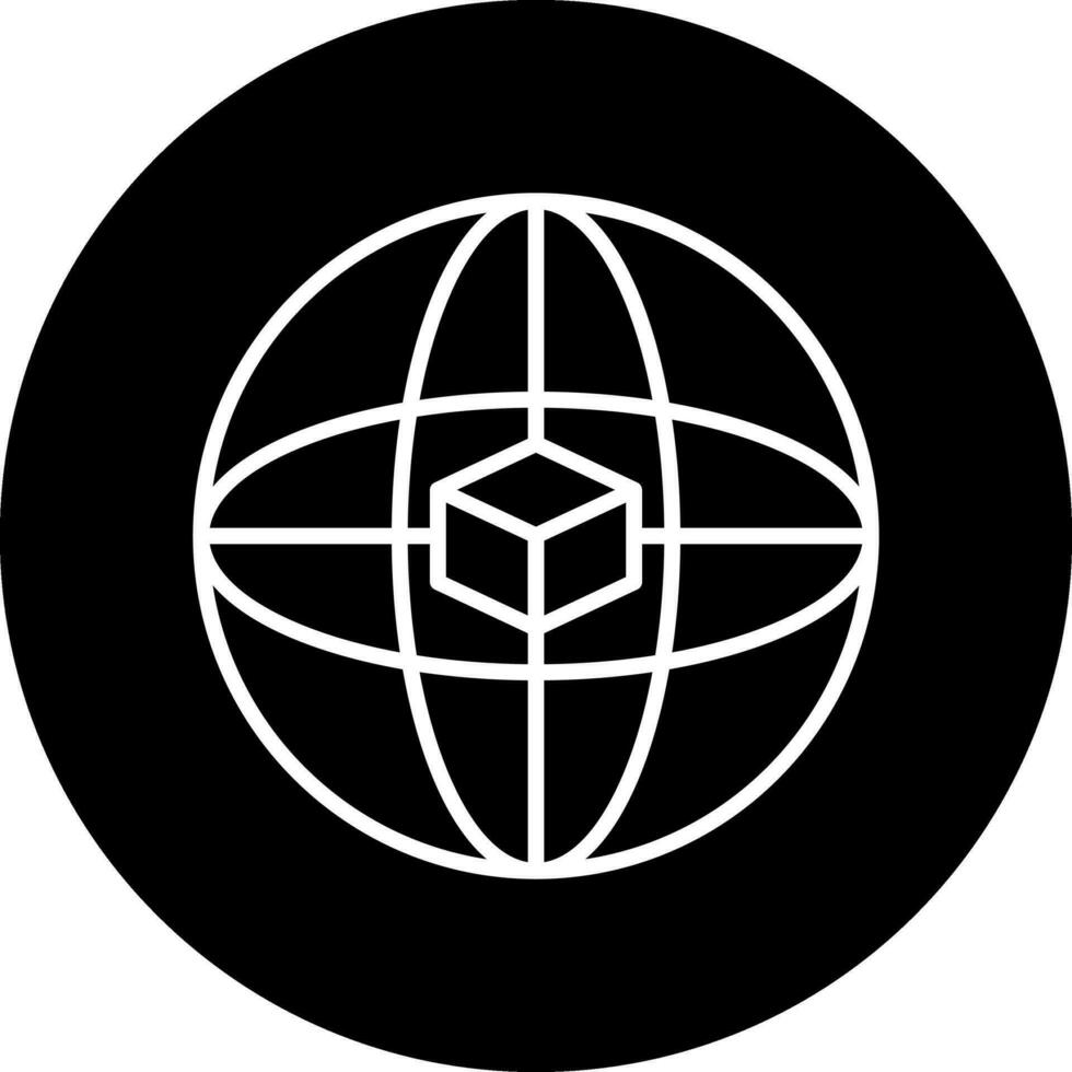 Global Network Vector Icon