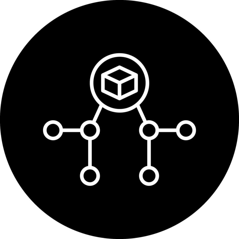 Decentralized Vector Icon