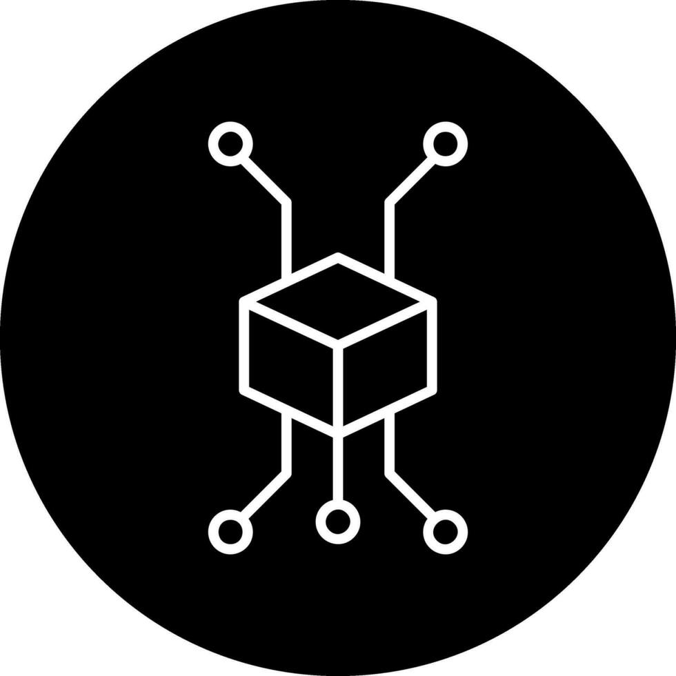 Nodes Vector Icon