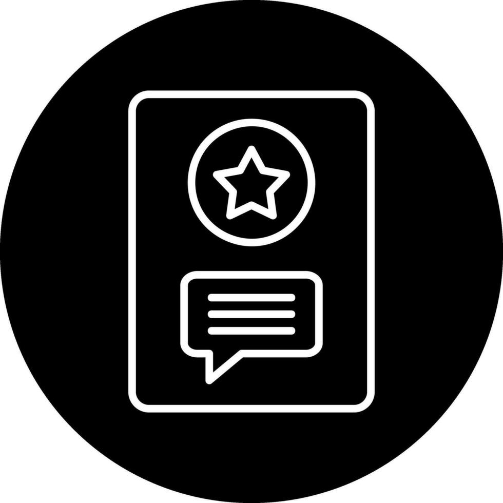 Greeting Vector Icon