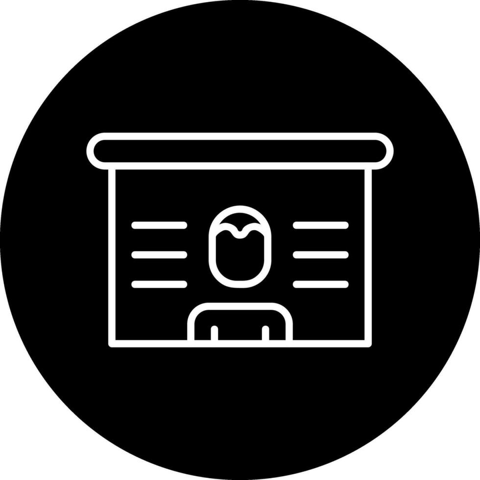 Presentation Vector Icon