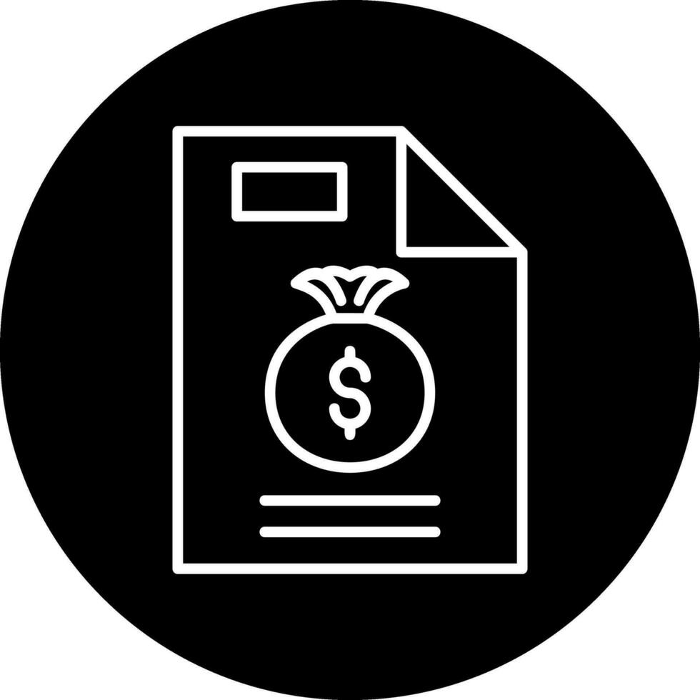 Loan Vector Icon