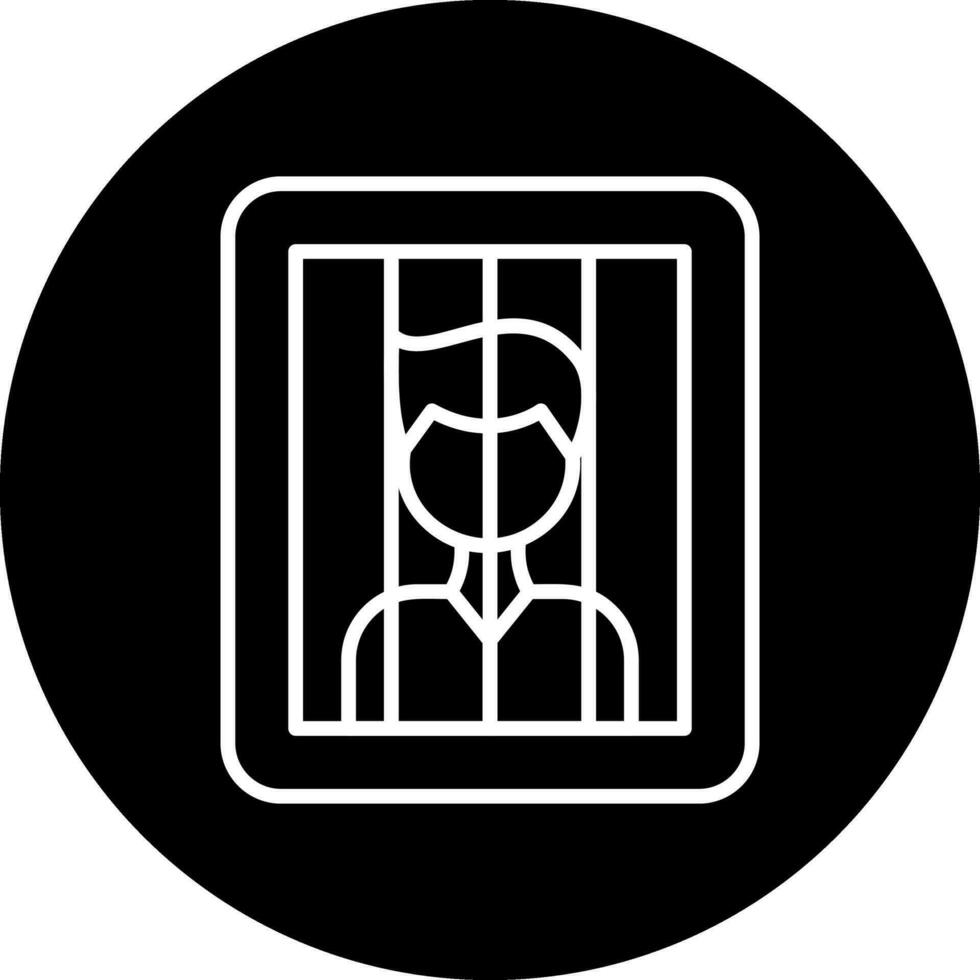 Prisoner Vector Icon