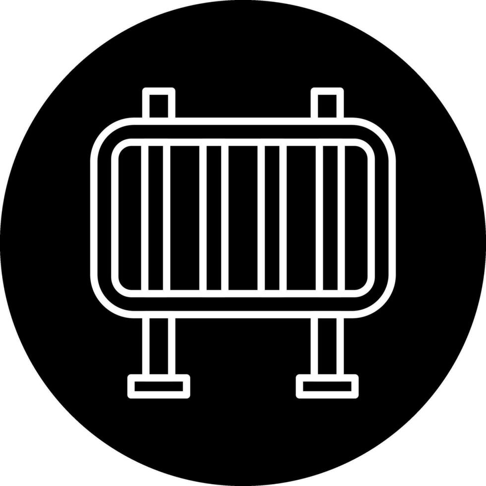 Barrier Vector Icon