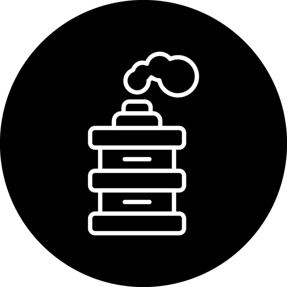 Tear Gas Vector Icon