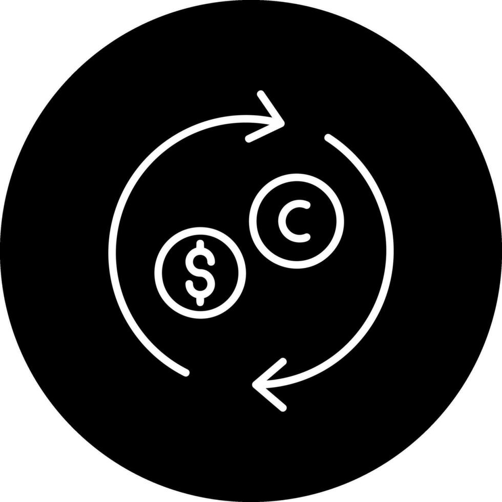 Exchange Rate Vector Icon
