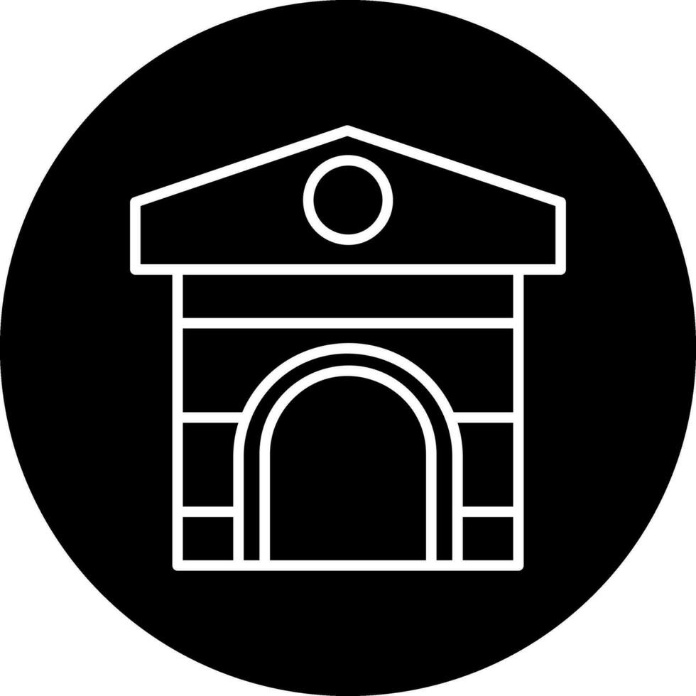 animal shelter Vector Icon