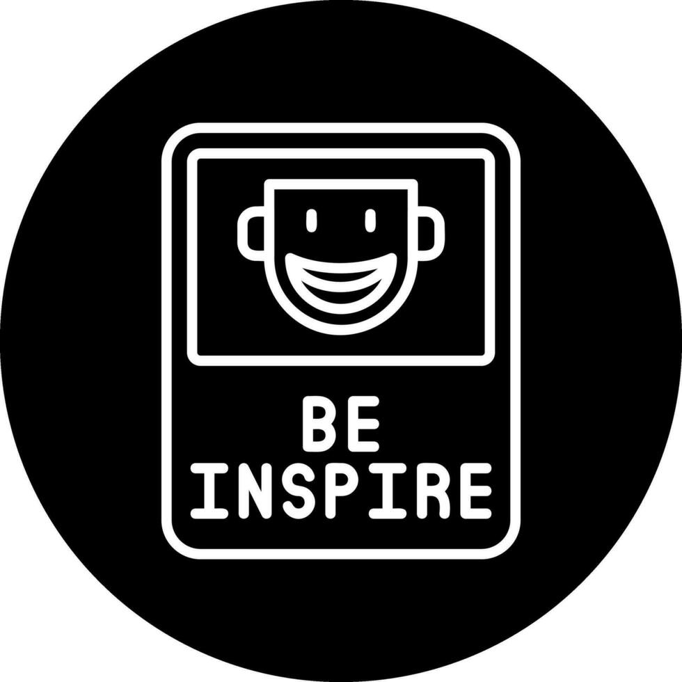 Be Inspired Vector Icon