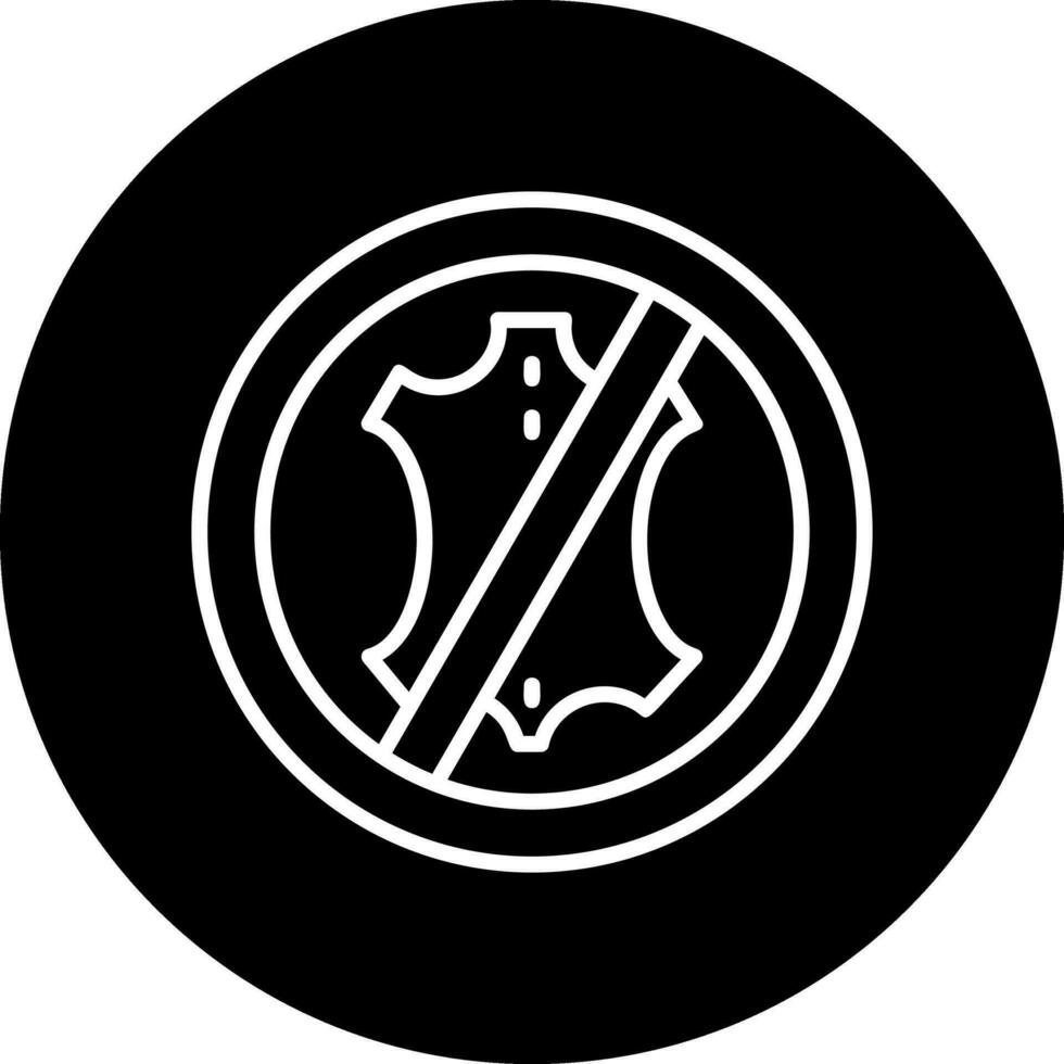 no leather Vector Icon