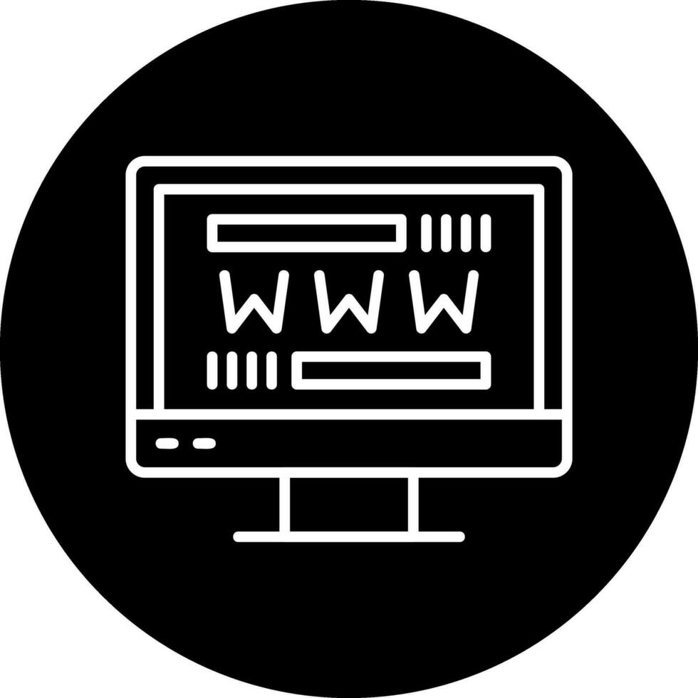 Website Vector Icon