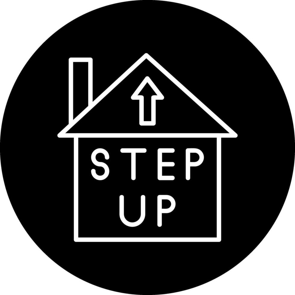 Step Up Vector Icon