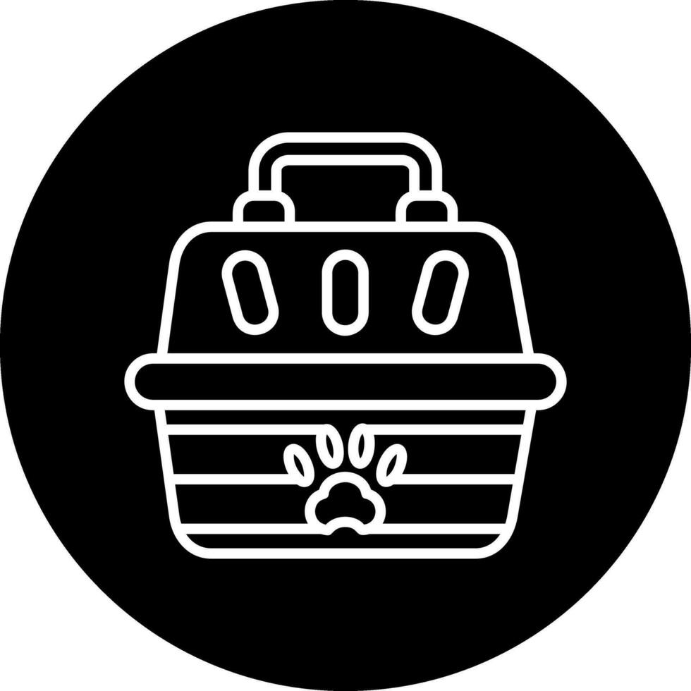 pet carrier Vector Icon