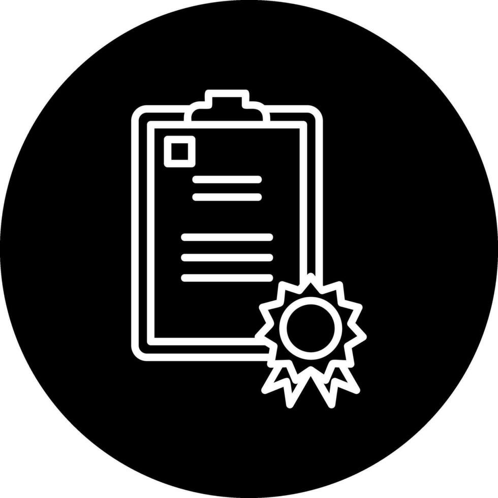 Contract Vector Icon