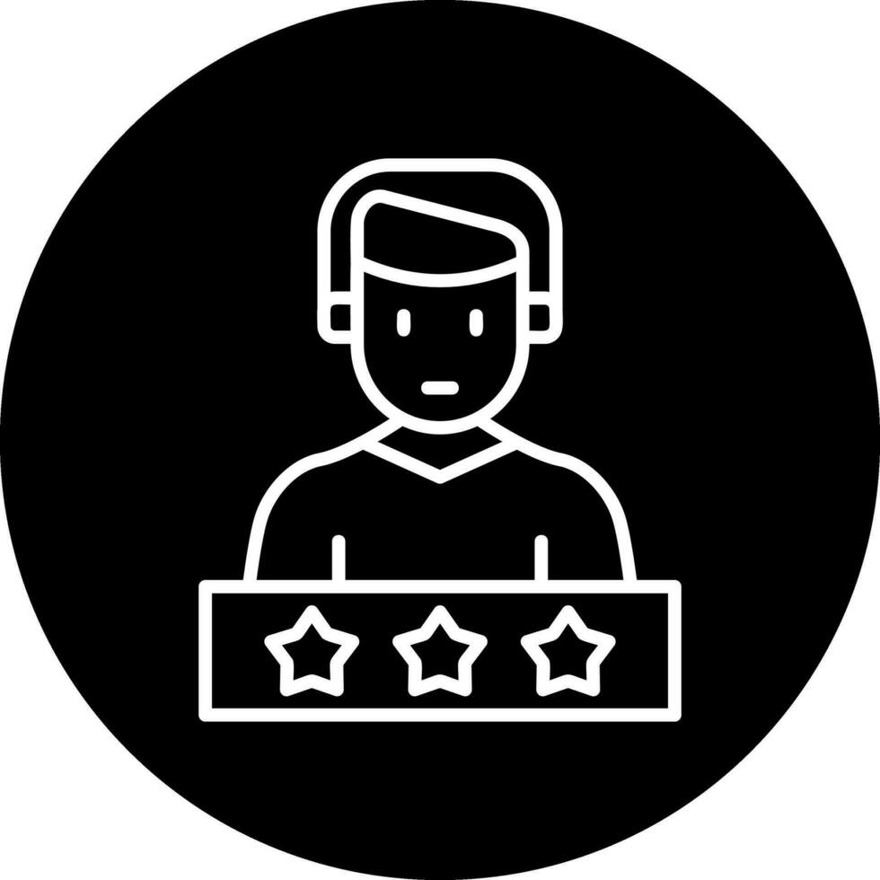 Candidate Vector Icon