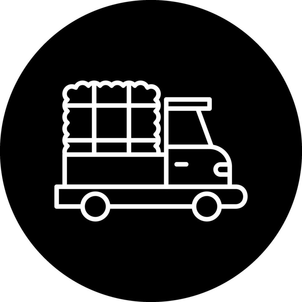 Hay Vector Icon