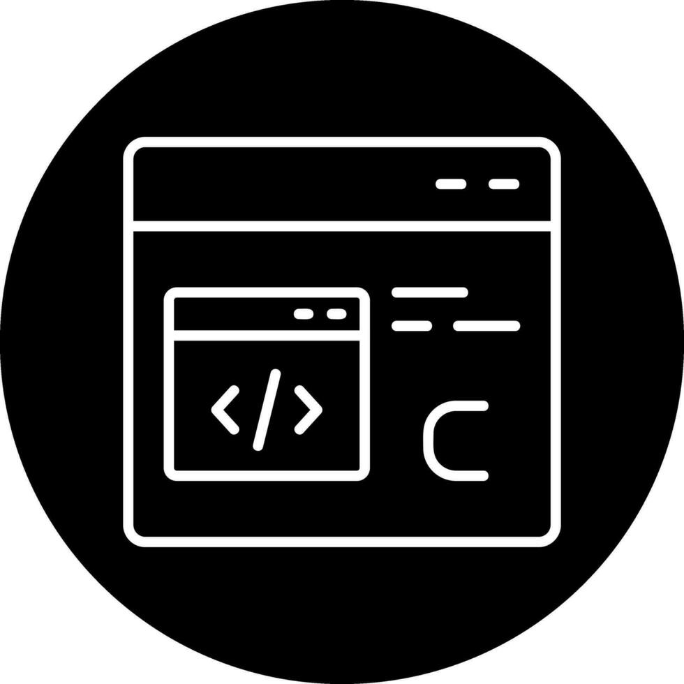 Computer Languages Vector Icon