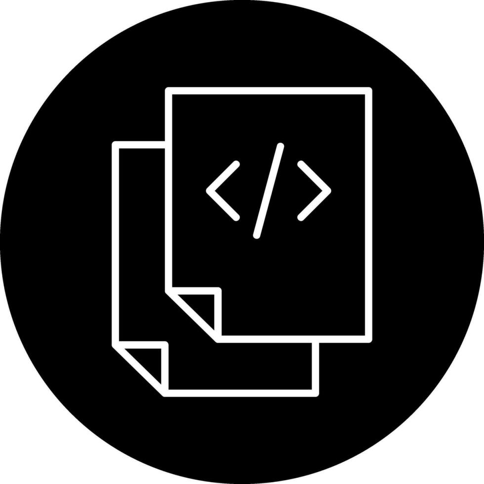 Code Vector Icon