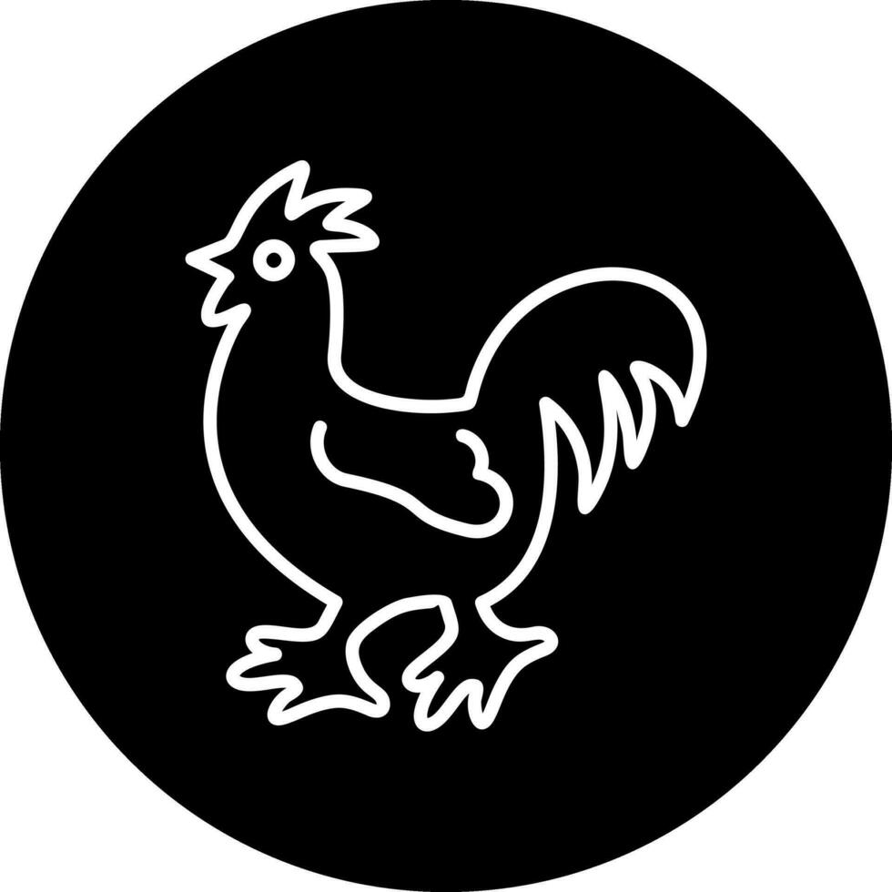 Chicken Vector Icon