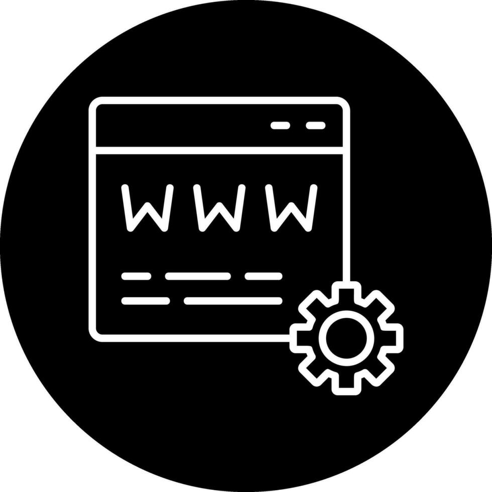 Website Vector Icon